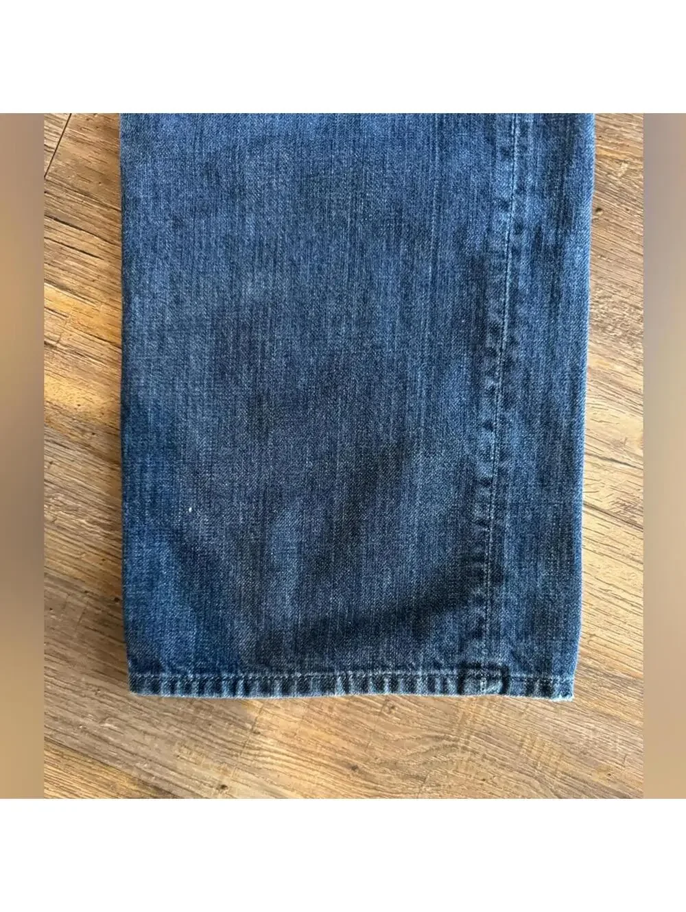 7 for All Mankind Austyn Men's Dark Wash Denim Jeans Sz 36 X 32 EUC